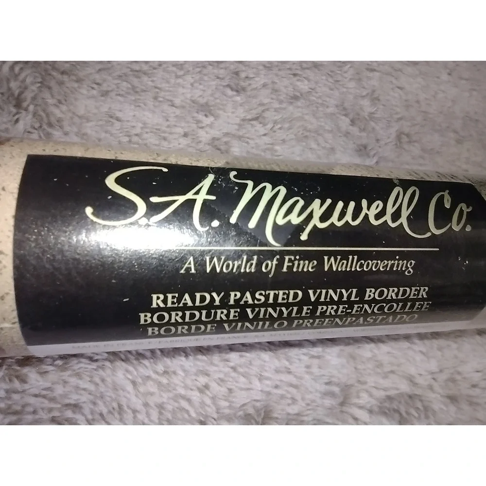 Southwestern / Santa Fe 3 Rolls Wallpaper Border Prepasted Vinyl‎ S.A. Maxwell